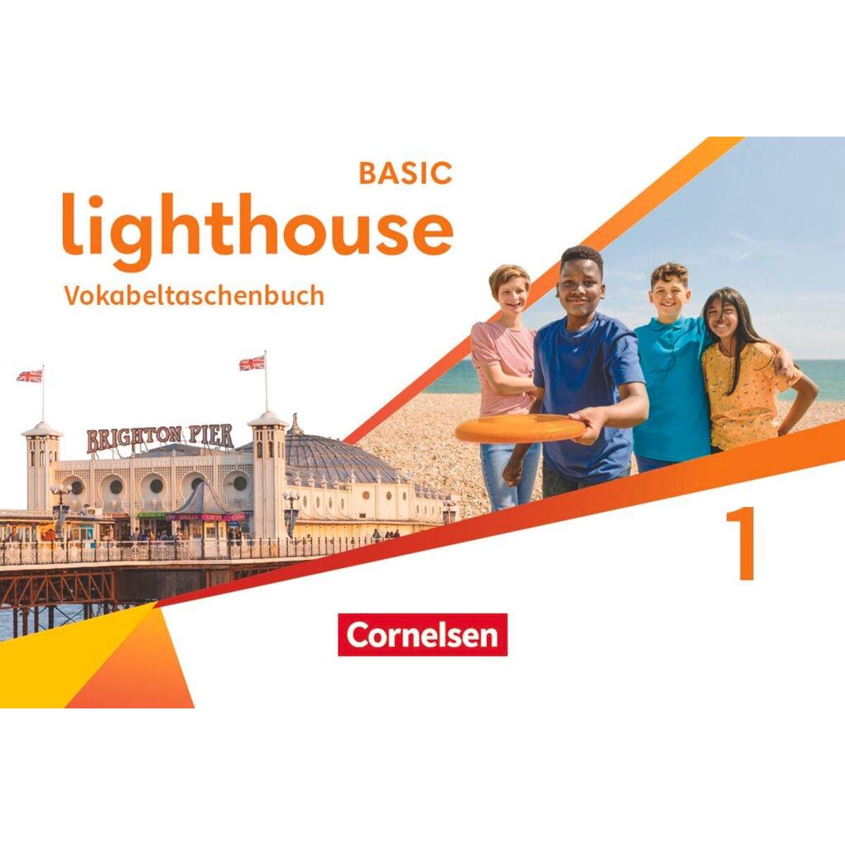 Lighthouse Band 1: 5. Schuljahr - Vokabeltaschenbuch von Cornelsen Verlag GmbH