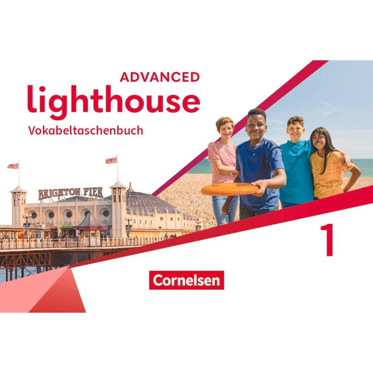 Lighthouse Band 1: 5. Schuljahr - Vokabeltaschenbuch von Cornelsen Verlag GmbH