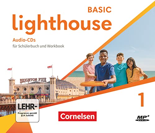 Lighthouse - Basic Edition - Band 1: 5. Schuljahr: Audio-CDs für Schulbuch und Workbook von Cornelsen Verlag