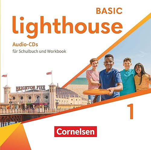 Lighthouse - Basic Edition - Band 1: 5. Schuljahr: Audio-CDs für Schulbuch und Workbook
