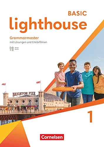 Lighthouse - Basic Edition - Band 1: 5. Schuljahr: Grammarmaster - Mit Lösungen und Erklärfilmen