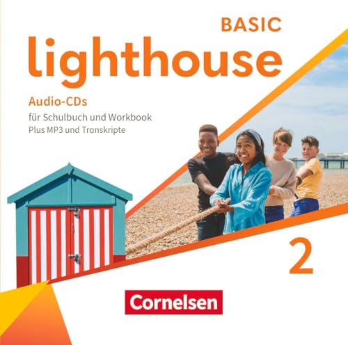 Lighthouse - Basic Edition - Band 2: 6. Schuljahr: CD-Extras für Schulbuch und Workbook von Cornelsen Verlag