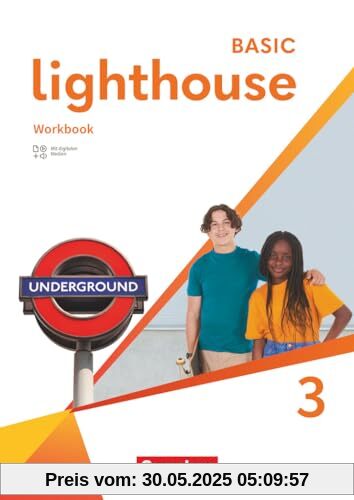 Lighthouse - Basic Edition - Band 3: 7. Schuljahr: Workbook - Mit Audios, Erklärfilmen und Lösungen Lighthouse - Basic Edition - Band 3: 7. Schuljahr: Workbook - Mit Audios, Erklärfilmen und Lösungen