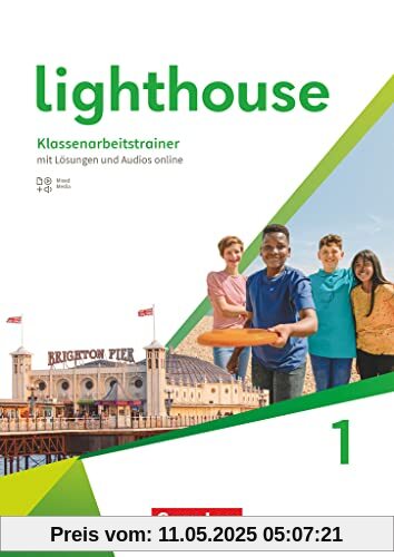 Lighthouse - General Edition - Band 1: 5. Schuljahr: Klassenarbeitstrainer - Mit Audios, Erklärfilmen und Lösungen