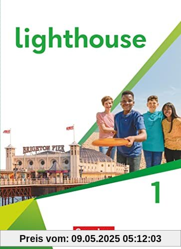 Lighthouse - General Edition - Band 1: 5. Schuljahr: Schülerbuch - Festeinband