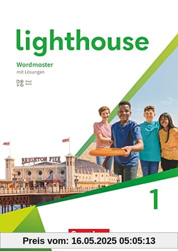 Lighthouse - General Edition - Band 1: 5. Schuljahr: Wordmaster - Mit Audios und Lösungen
