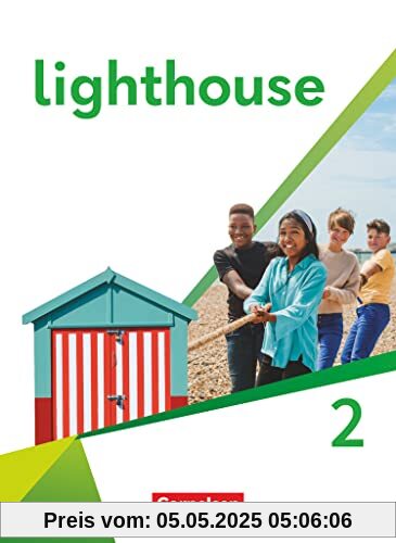 Lighthouse - General Edition - Band 2: 6. Schuljahr: Schulbuch - Kartoniert