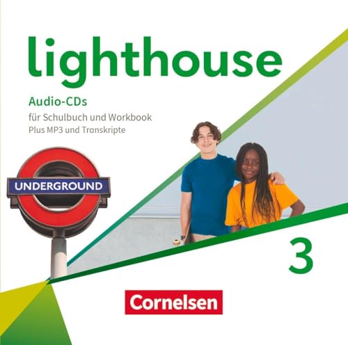 Lighthouse - General Edition - Band 3: 7. Schuljahr: Audio-CDs für Schulbuch und Workbook