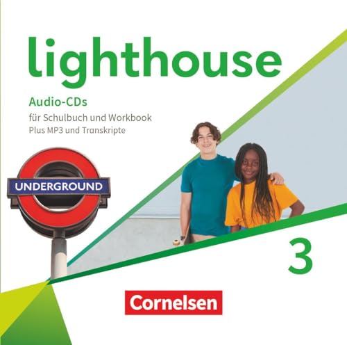 Lighthouse - General Edition - Band 3: 7. Schuljahr: Audio-CDs für Schulbuch und Workbook