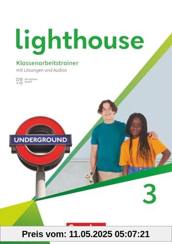 Lighthouse - General Edition - Band 3: 7. Schuljahr: Klassenarbeitstrainer - Mit Audios, Erklärfilmen und Lösungen Lighthouse - General Edition - Band 3: 7. Schuljahr: Klassenarbeitstrainer - Mit Audios, Erklärfilmen und Lösungen