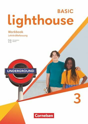 Lighthouse|NULL|Basic Edition|Band 3: 7. Schuljahr|NULL|NULL|Workbook - Lehrkräftefassung|Mit ...
