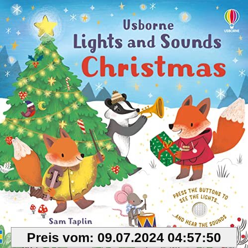 Lights and Sounds Christmas (Sound and Light Books)