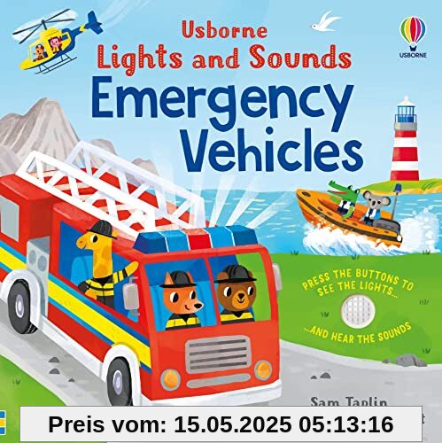 Lights and Sounds Emergency Vehicles (Sound and Light Books)
