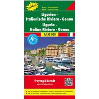 Ligurien - Italienische Riviera - Genua 1 : 150 000