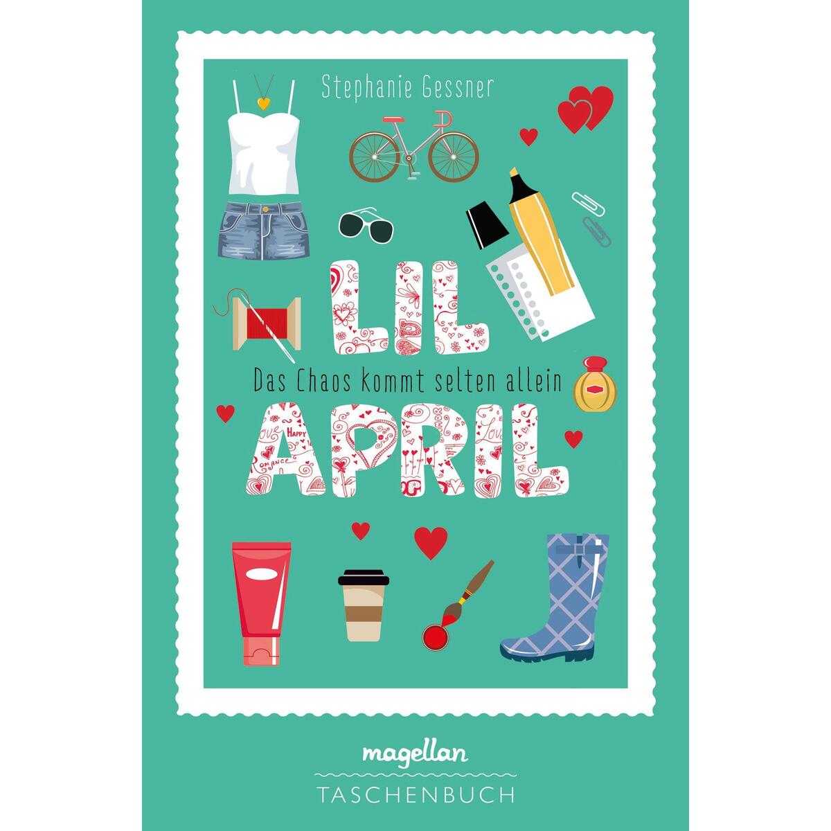 Lil April - Das Chaos kommt selten allein von Magellan GmbH