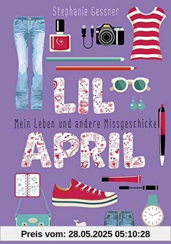 Lil April - Mein Leben und andere Missgeschicke - Band 1