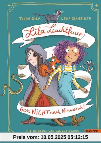 Lila Leuchtfeuer: Geh nicht nach Nimmeruh!