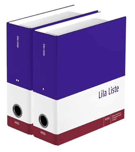Lila Liste: Das fachliche Verzeichnis der deutschen Tierarzneimittel von Wissenschaftliche Verlagsgesellschaft