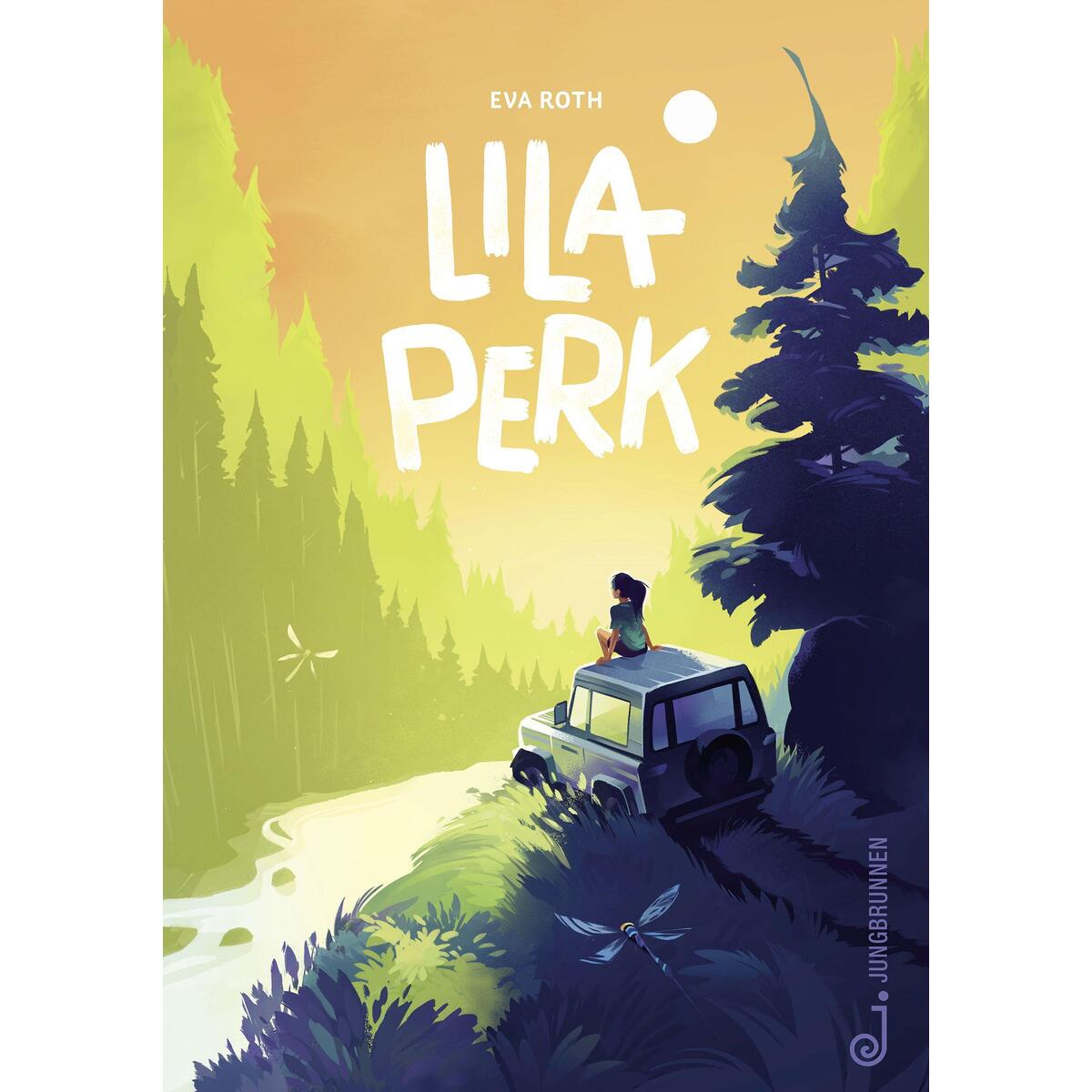Lila Perk von Jungbrunnen Verlag