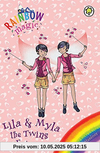 Lila and Myla the Twins Fairies: Special (Rainbow Magic, Band 1)