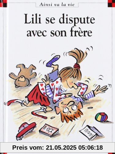 Lili SE Dispute Avec Son Frere (4)
