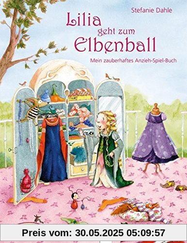 Lilia, die kleine Elbenprinzessin. Lilia geht zum Elbenball