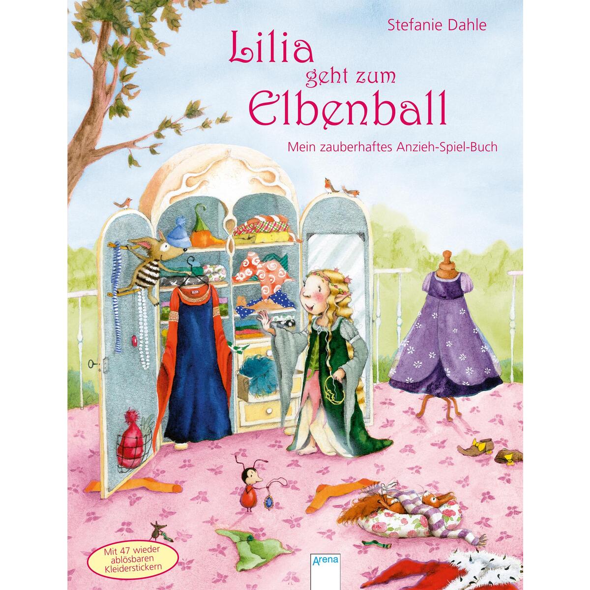 Lilia, die kleine Elbenprinzessin. Lilia geht zum Elbenball Lilia, die kleine Elbenprinzessin. Lilia geht zum Elbenball von Arena Verlag GmbH