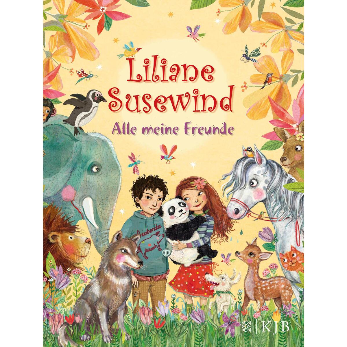 Liliane Susewind - Alle meine Freunde von FISCHER, S.