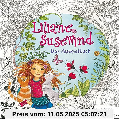 Liliane Susewind - Das Ausmalbuch