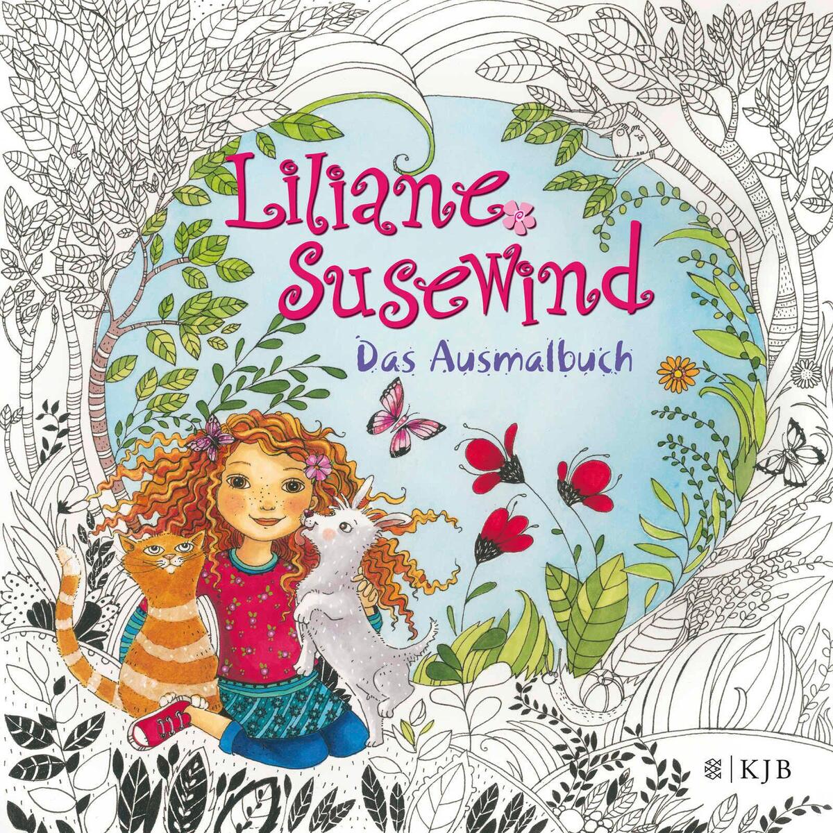 Liliane Susewind - Das Ausmalbuch Liliane Susewind - Das Ausmalbuch von FISCHER Sauerländer