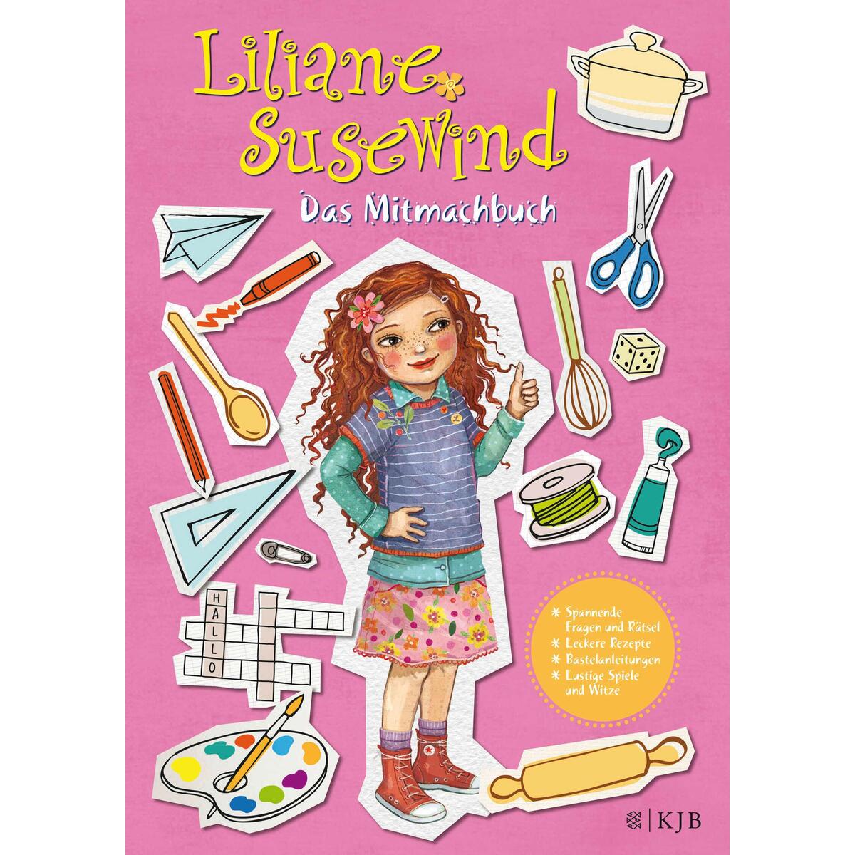 Liliane Susewind - Das Mitmachbuch von FISCHER Sauerländer