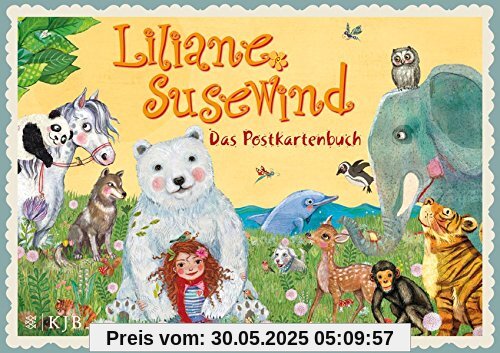 Liliane Susewind - Das Postkartenbuch. 20 farbige Motive Liliane Susewind - Das Postkartenbuch. 20 farbige Motive
