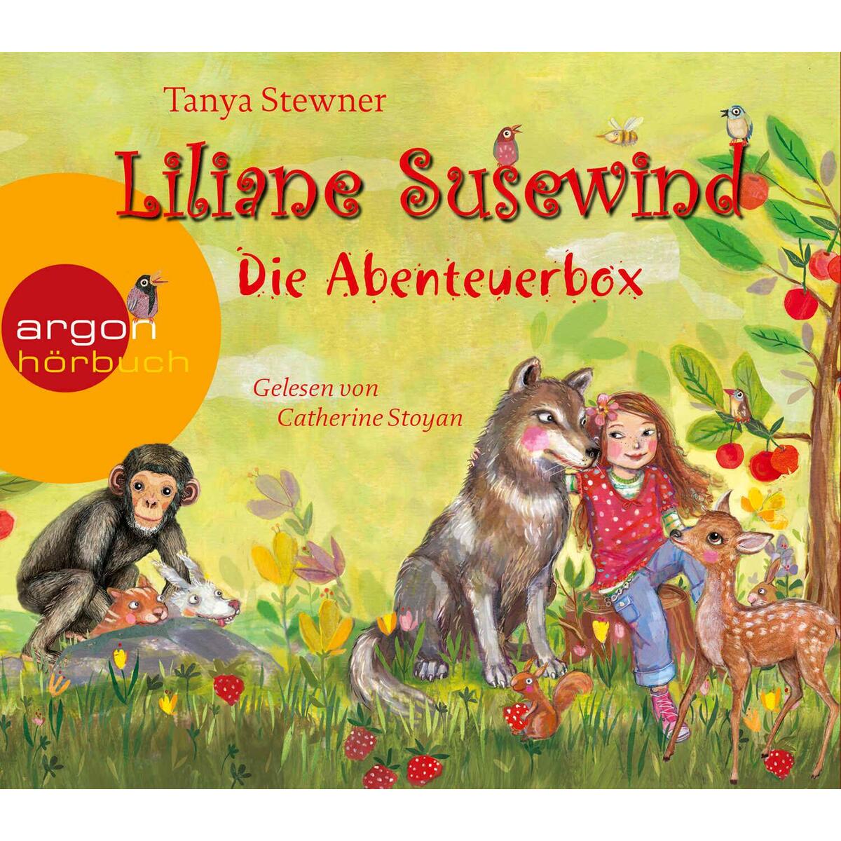 Liliane Susewind - Die Abenteuerbox Liliane Susewind - Die Abenteuerbox von Argon Sauerländer Audio