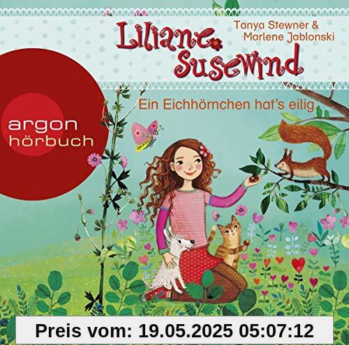 Liliane Susewind – Ein Eichhörnchen hat's eilig (Liliane Susewind ab 6, Band 9)