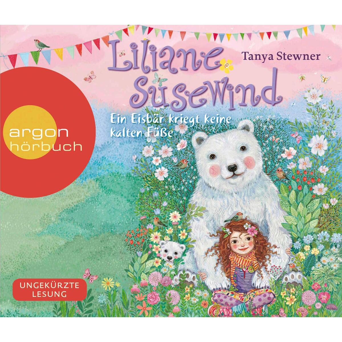 Liliane Susewind - Ein Eisbär kriegt keine kalten Füße von Argon Sauerländer Audio