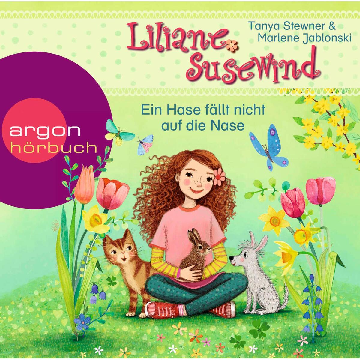 Liliane Susewind - Ein Hase fällt nicht auf die Nase von Argon Sauerländer Audio