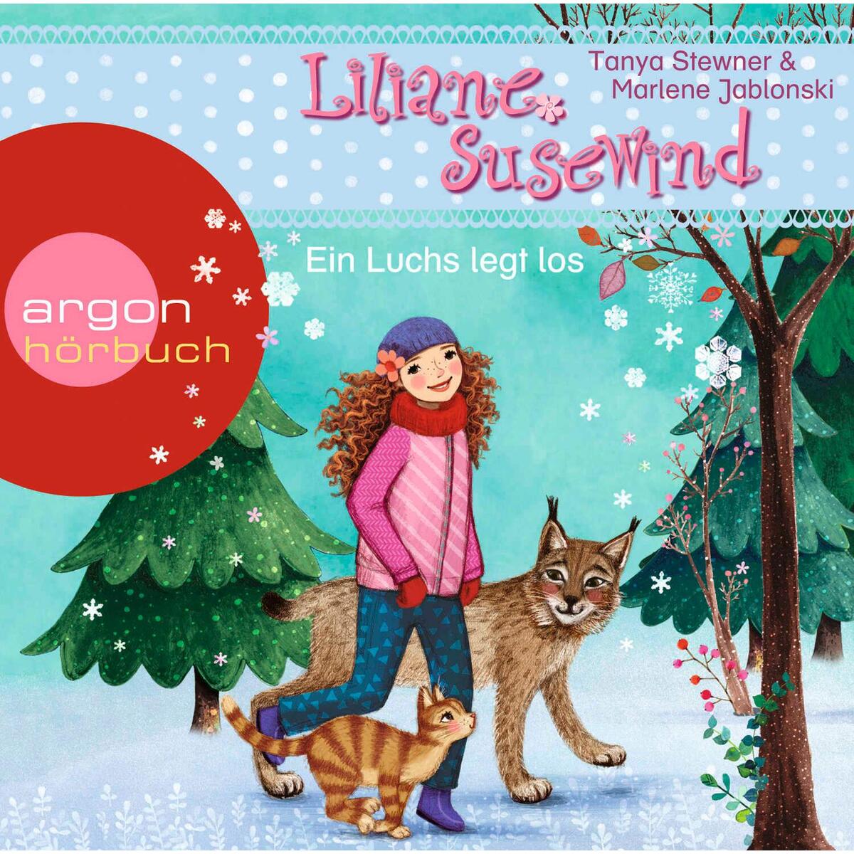 Liliane Susewind - Ein Luchs legt los von Argon Sauerländer Audio