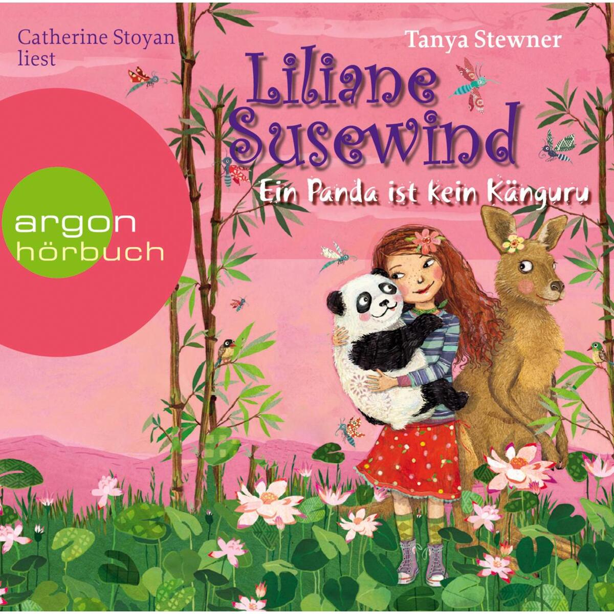 Liliane Susewind - Ein Panda ist kein Känguru von Argon Sauerländer Audio