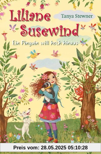 Liliane Susewind - Ein Pinguin will hoch hinaus Liliane Susewind - Ein Pinguin will hoch hinaus
