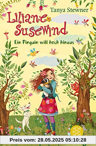 Liliane Susewind - Ein Pinguin will hoch hinaus