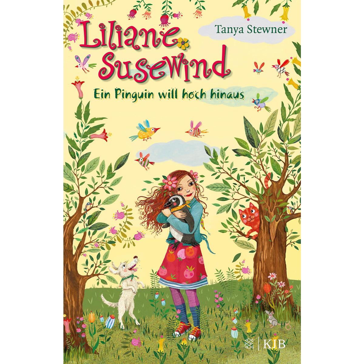 Liliane Susewind - Ein Pinguin will hoch hinaus Liliane Susewind - Ein Pinguin will hoch hinaus von FISCHER KJB