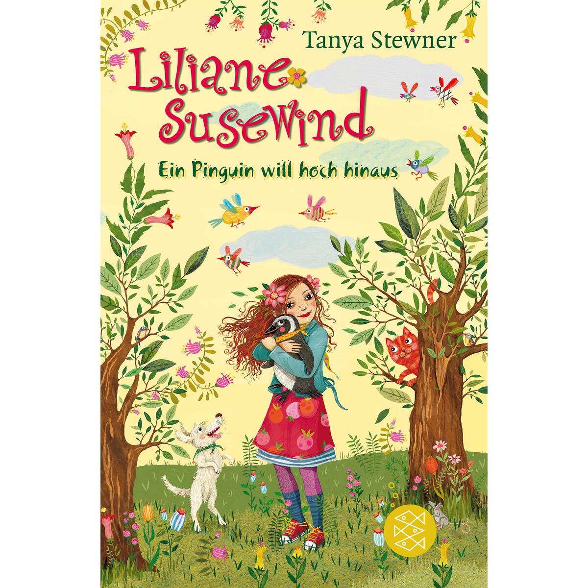 Liliane Susewind - Ein Pinguin will hoch hinaus Liliane Susewind - Ein Pinguin will hoch hinaus von FISCHER KJB