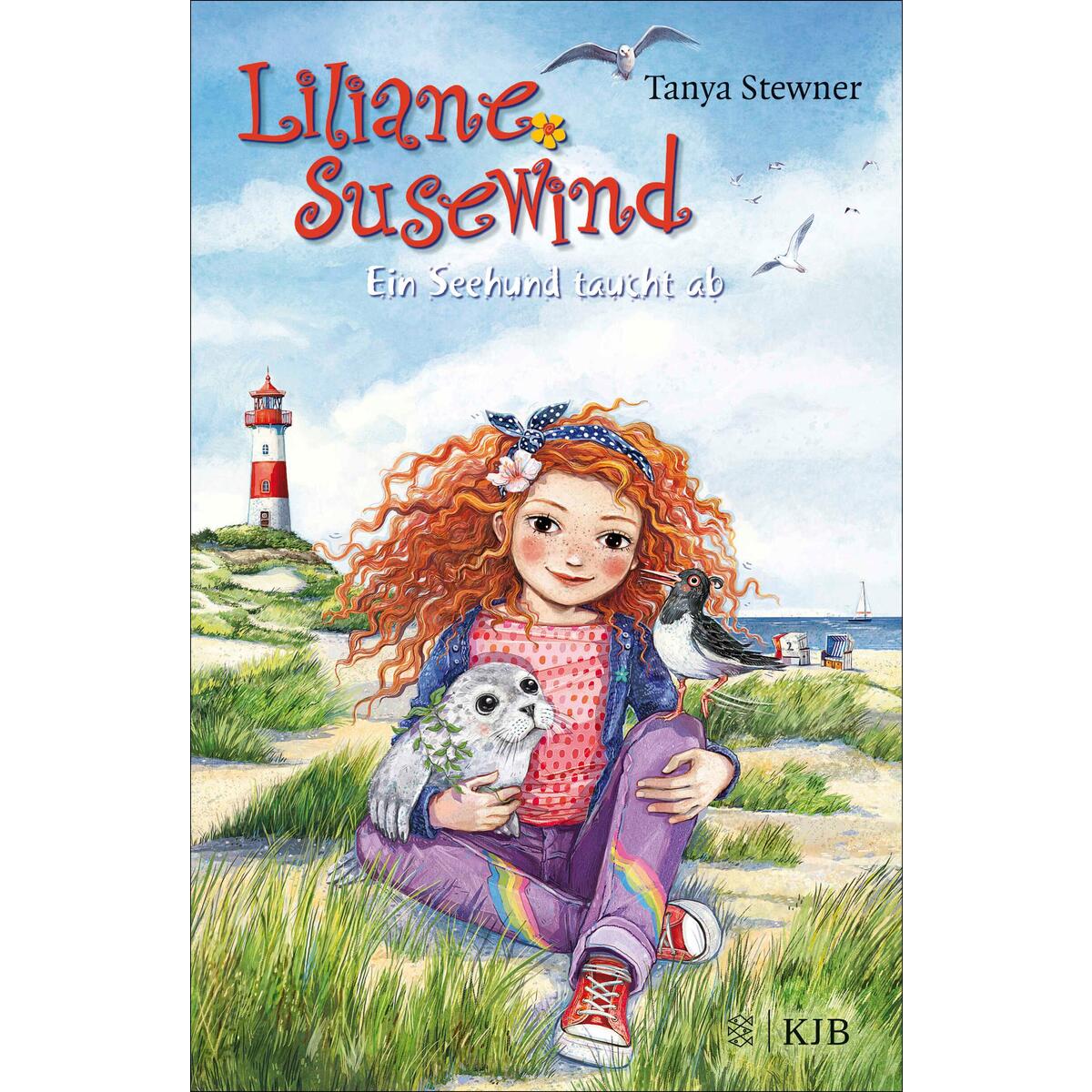 Liliane Susewind - Ein Seehund taucht ab von FISCHER Sauerländer
