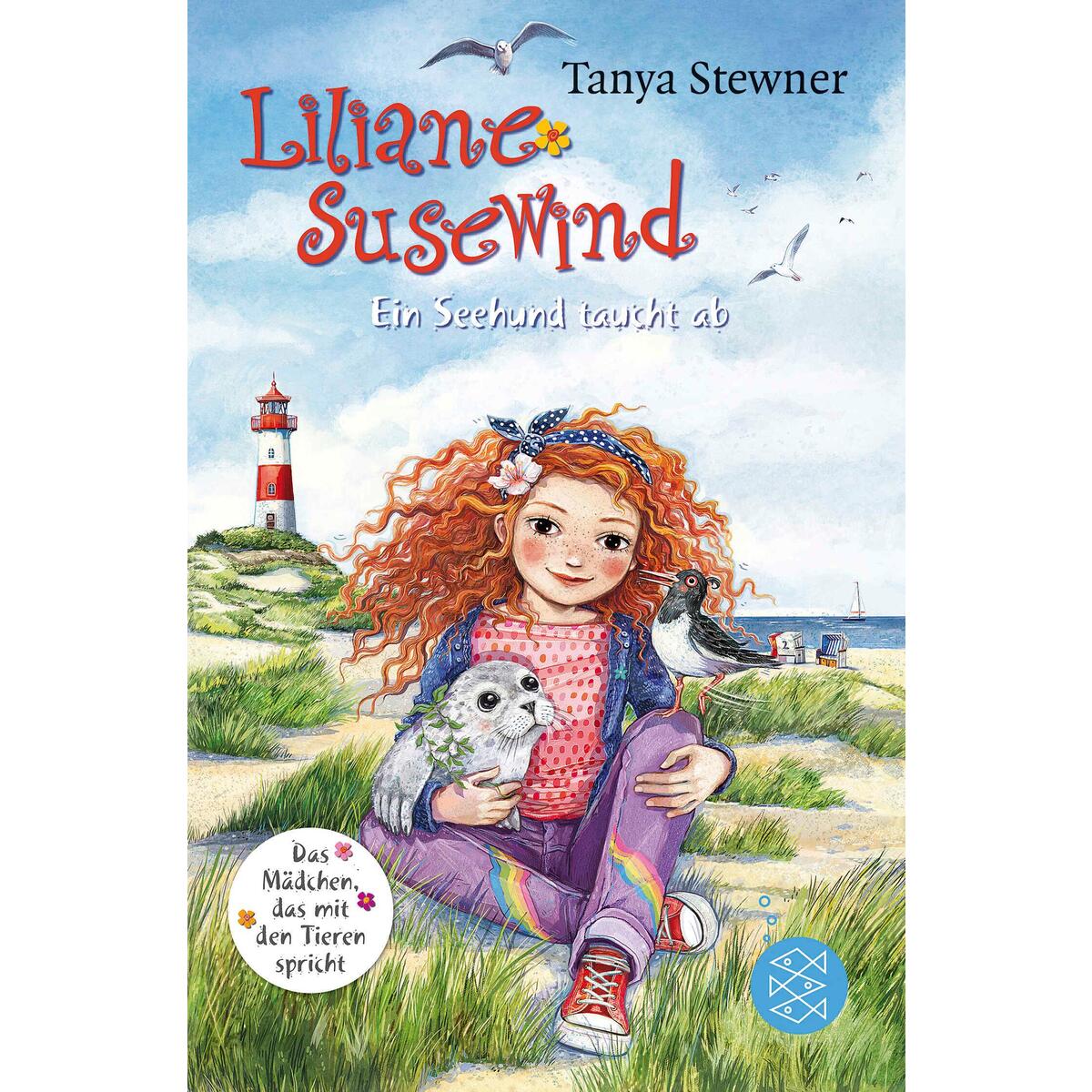 Liliane Susewind - Ein Seehund taucht ab von FISCHER Sauerländer