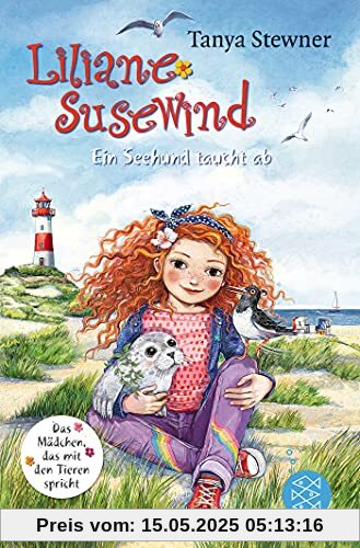 Liliane Susewind – Ein Seehund taucht ab: Band 13 (Liliane Susewind ab 8, Band 13)