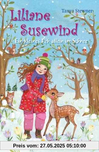 Liliane Susewind - Ein kleines Reh allein im Schnee Liliane Susewind - Ein kleines Reh allein im Schnee