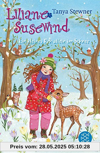 Liliane Susewind - Ein kleines Reh allein im Schnee Liliane Susewind - Ein kleines Reh allein im Schnee