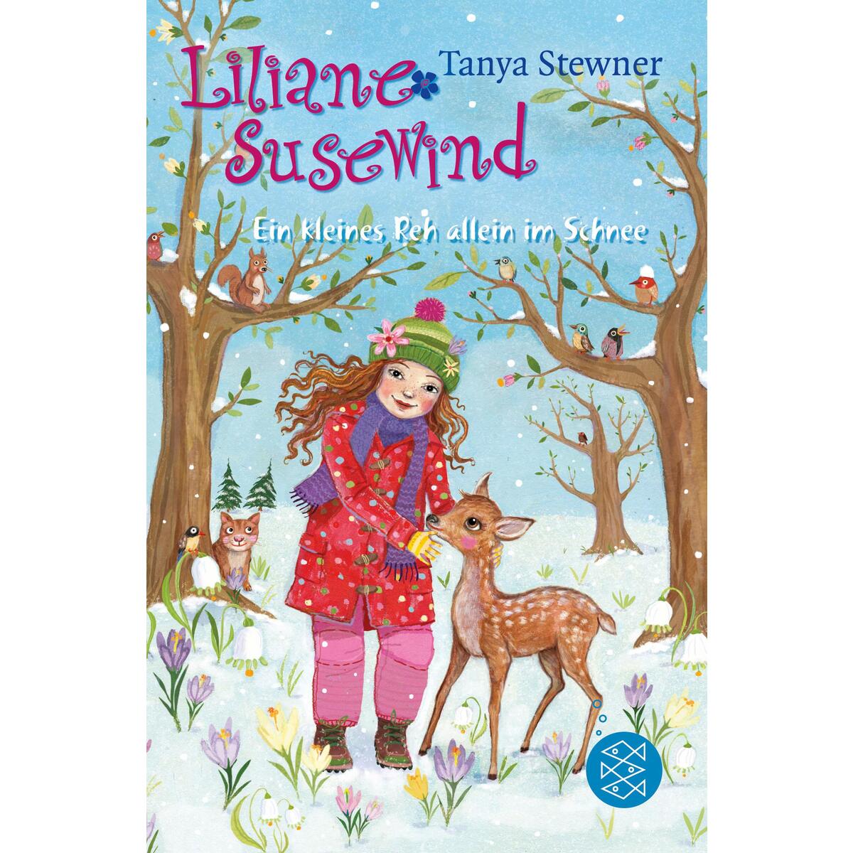 Liliane Susewind - Ein kleines Reh allein im Schnee von FISCHER KJB