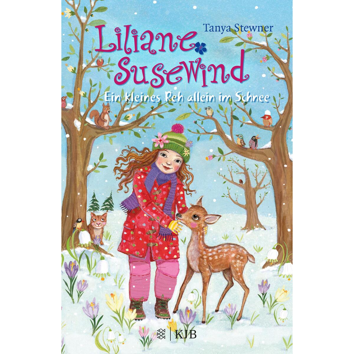 Liliane Susewind - Ein kleines Reh allein im Schnee Liliane Susewind - Ein kleines Reh allein im Schnee von FISCHER KJB