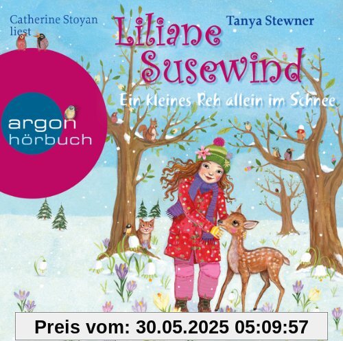 Liliane Susewind - Ein kleines Reh allein im Schnee Liliane Susewind - Ein kleines Reh allein im Schnee